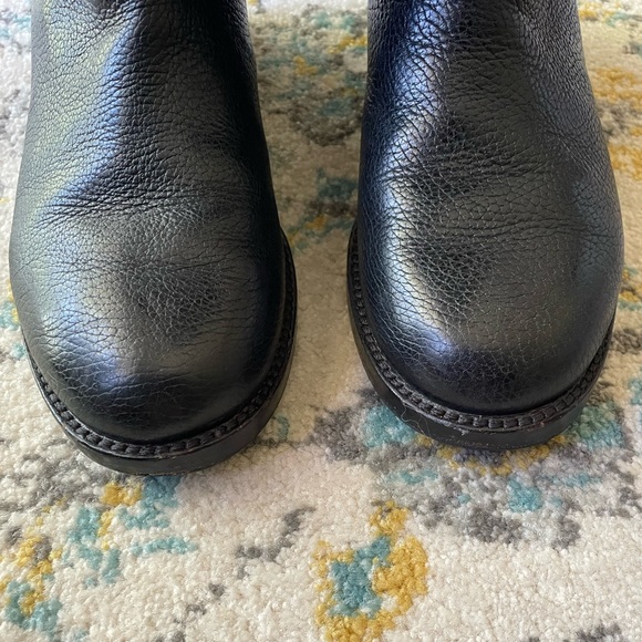 Tory Burch Leather Riding Boots - Picture 12 of 16